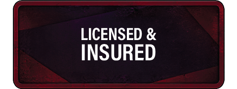licensed badge