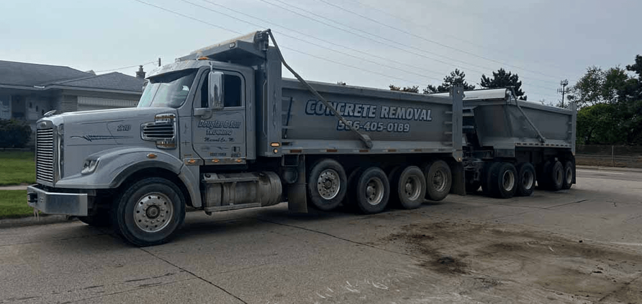 Armada Concrete Contractor, Concrete Company and Concrete Removal