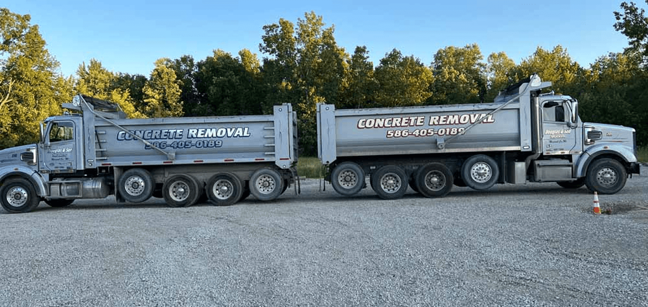 Armada Concrete Contractor, Concrete Company and Concrete Removal